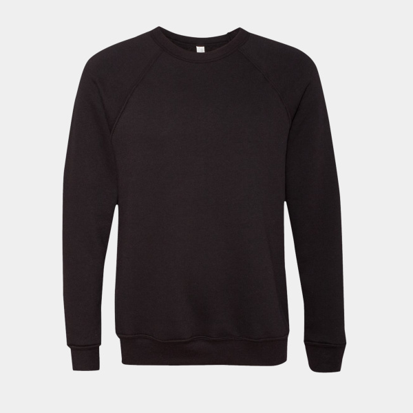 Sponge Fleece Raglan Crewneck Sweatshirt Thumbnail