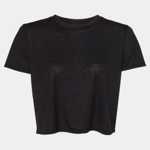 Women’s Flowy Crop Tee Thumbnail