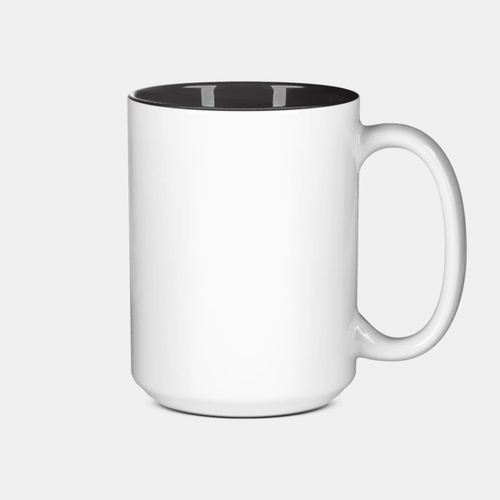 15 oz. Two-Tone Coffee Mug Thumbnail