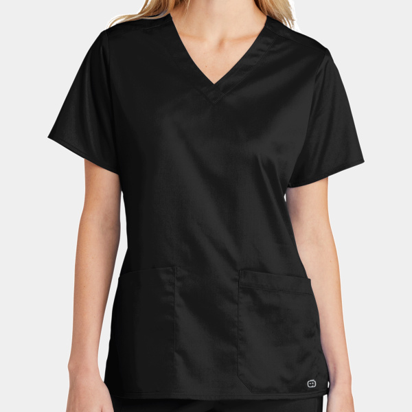 Women's WorkFlex V Neck Top Thumbnail