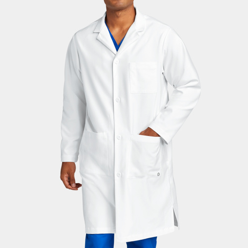 Men's Long Lab Coat Thumbnail