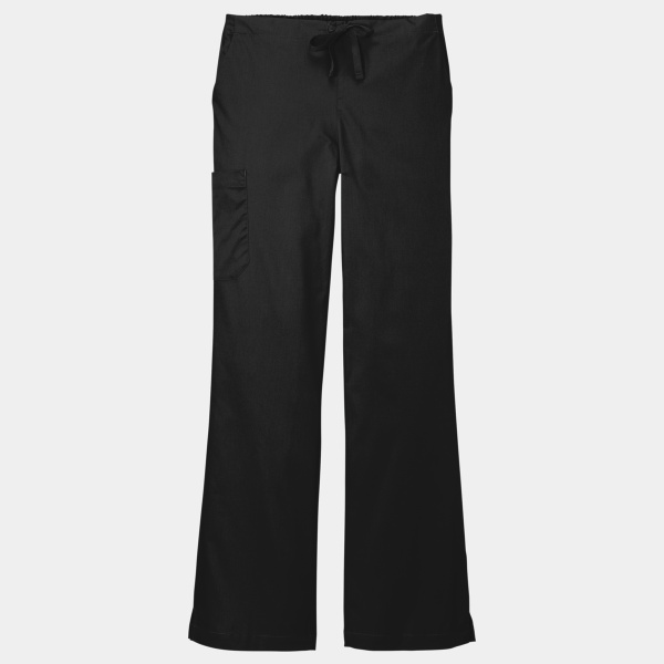 Women's Petite WorkFlex Flare Leg Cargo Pant Thumbnail