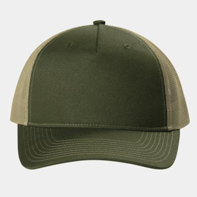 Snapback Five Panel Trucker Cap Thumbnail