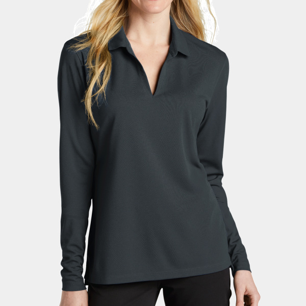Women's Dri FIT Micro Pique 2.0 Long Sleeve Polo Thumbnail