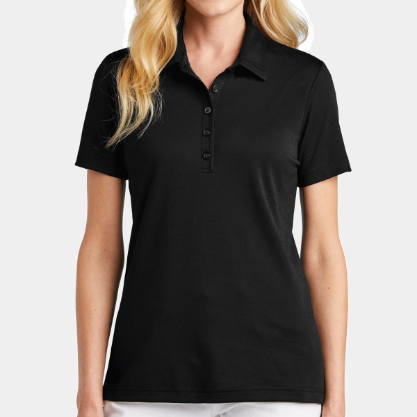 Women's Oceanside Solid Polo Thumbnail