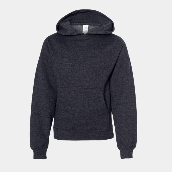 Youth Midweight Hooded Sweatshirt Thumbnail