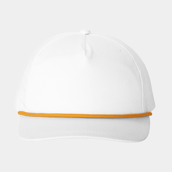 Snapback Five Panel Rope Cap Thumbnail