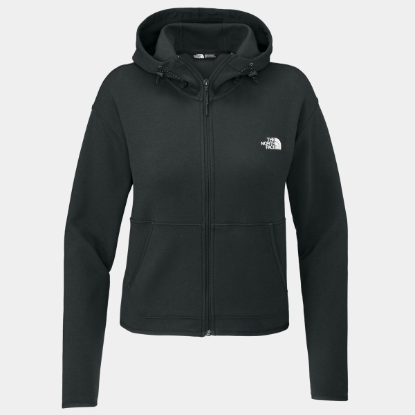 Women's Double Knit Full Zip Hoodie Thumbnail