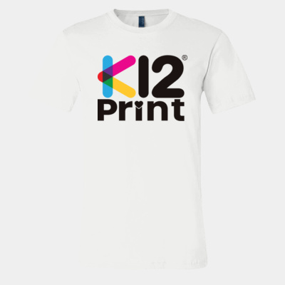 K12 Print White T-Shirt Thumbnail