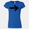 Softstyle® Women’s T-Shirt Thumbnail