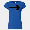 Softstyle® Women’s T-Shirt Thumbnail