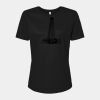 Women’s Relaxed Jersey Tee Thumbnail