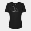 Women’s Relaxed Jersey Tee Thumbnail