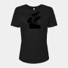Women’s Relaxed Jersey Tee Thumbnail