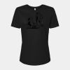 Women’s Relaxed Jersey Tee Thumbnail