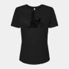 Women’s Relaxed Jersey Tee Thumbnail